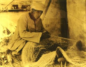 Mending nets in Alexandria