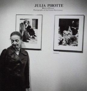 Julia Pirotte at the Photographers gallery