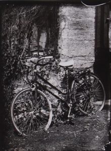 print from a wet plate negative