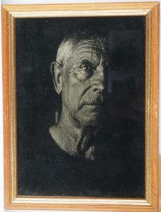 Self Portrait - Tintype 2020